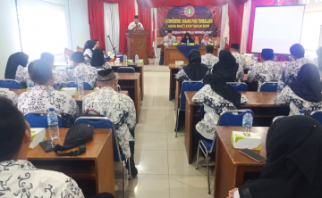 Rapat Besar PGRI Krayan - Persatuan Guru Republik Indonesia Cabang Krayan